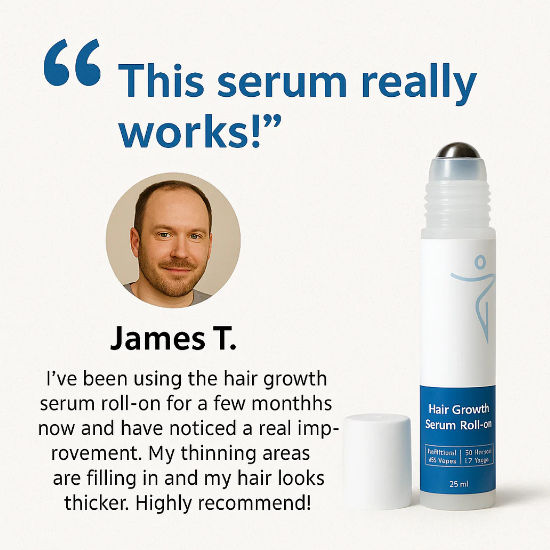 RootRevive - Hair Growth Roll on Serum