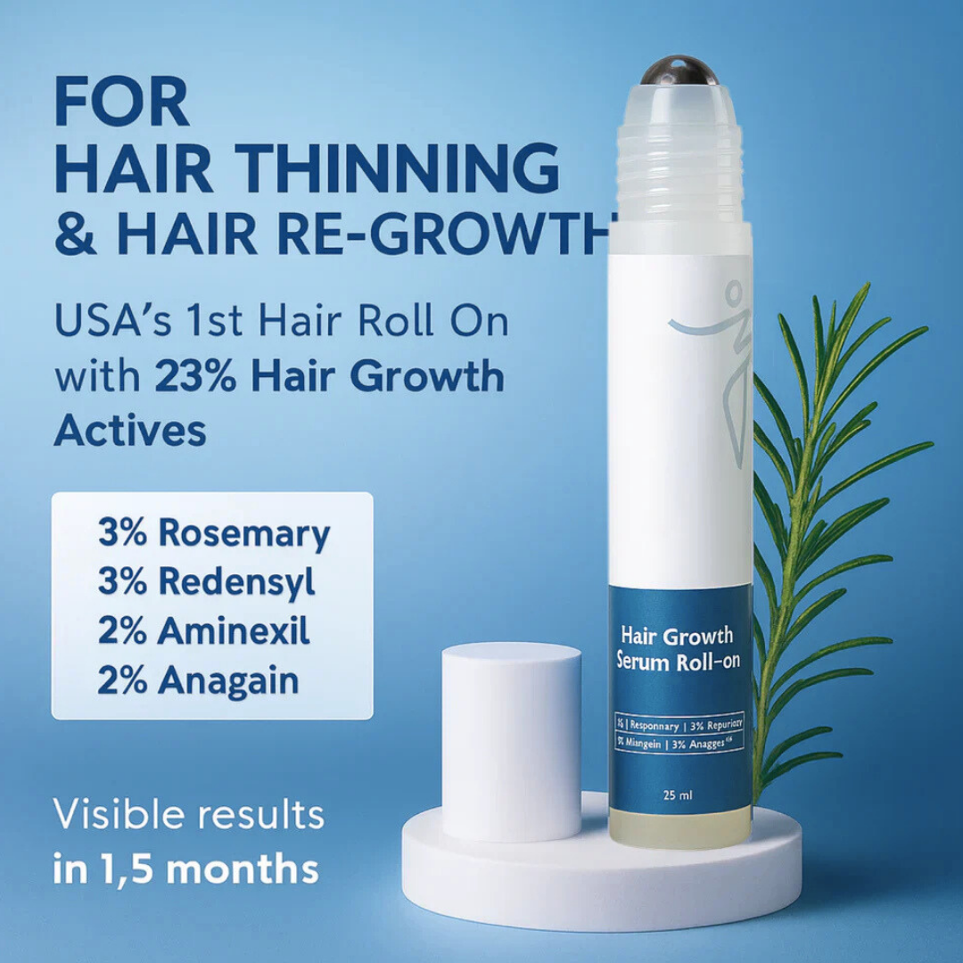 RootRevive - Hair Growth Roll on Serum